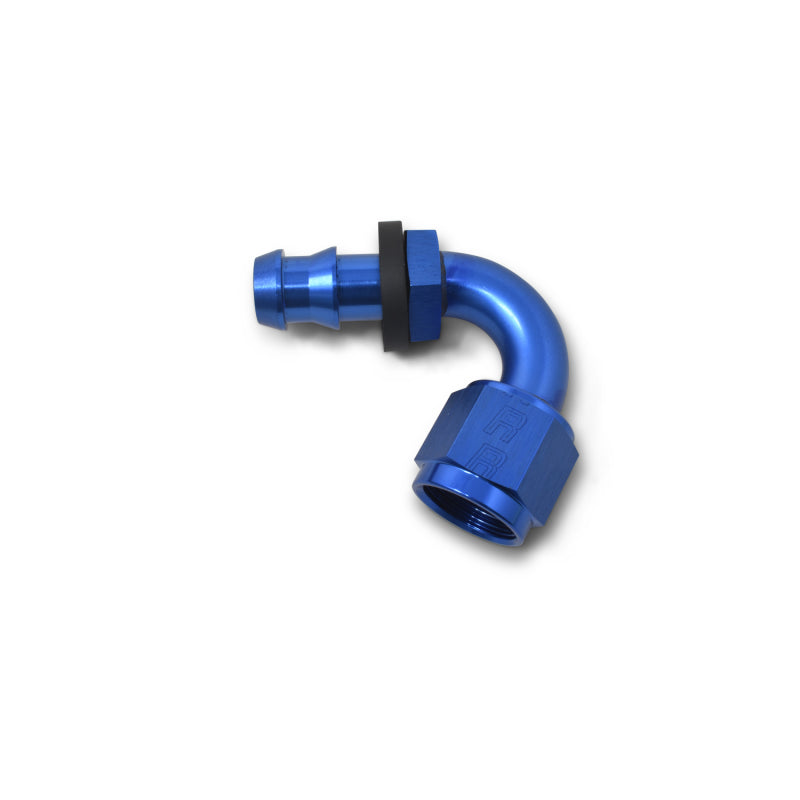 Russell 626020 Performance -10 AN Twist-Lok 120 Degree Hose End (15/16in Radius)