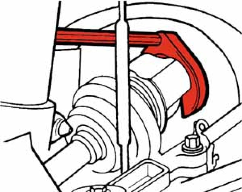 SPC Performance 38620 CV JOINT TOOL