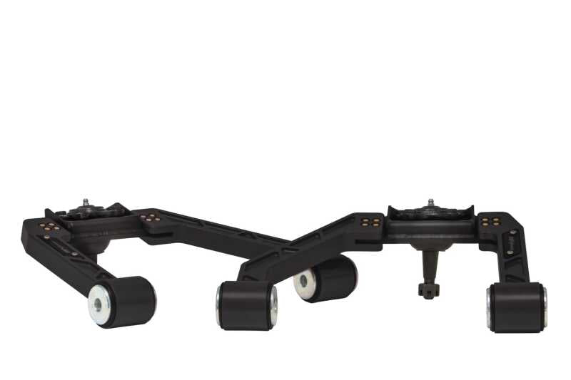 UMI Performance 6565-B 15-25 fits Ford F-150 Adjustable Upper A-Arm Kit - Black