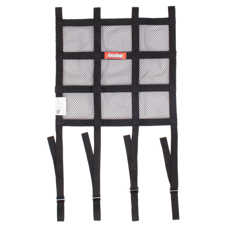 Racequip 822001 15X18 SFI Hybrid Net Adj Strap Mounts