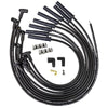 Moroso GM BBC 366-454 HEI-Style w/o Coil In Cap Ultra 40 8.5mm Multi-Angle Spark Plug Wire Set - Blk