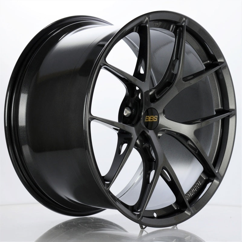 BBS FI155GR FI-R 20x8.5 5x114.3 ET51.5 CB70.7 - Gloss Graphite Wheel