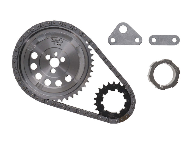 Manley 73236 SB fits Chevy LS-1 Billet w/ Torrington Bearin & 9 Keyway Crankshaft Sprocket Kit (w/ 3-Bolt Cam)