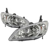 xTune 9042713 04-05 fits Honda Civic (Excl Hatchback/Si) OEM Style Headlights -