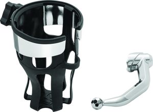 Kuryakyn 6494 Kuryakyn Reflex Drink Handlebar fits Honda Goldwing DCT Left Side Mount Chrome