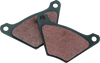 Twin Power 592351 fits  72-80 Banana Caliper Organic Brake Pads Replaces H-D 441