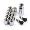 Race Star 602-5828-10 5/8in 60 Degree Conical Seat Open End Lug Kit - 10 PK