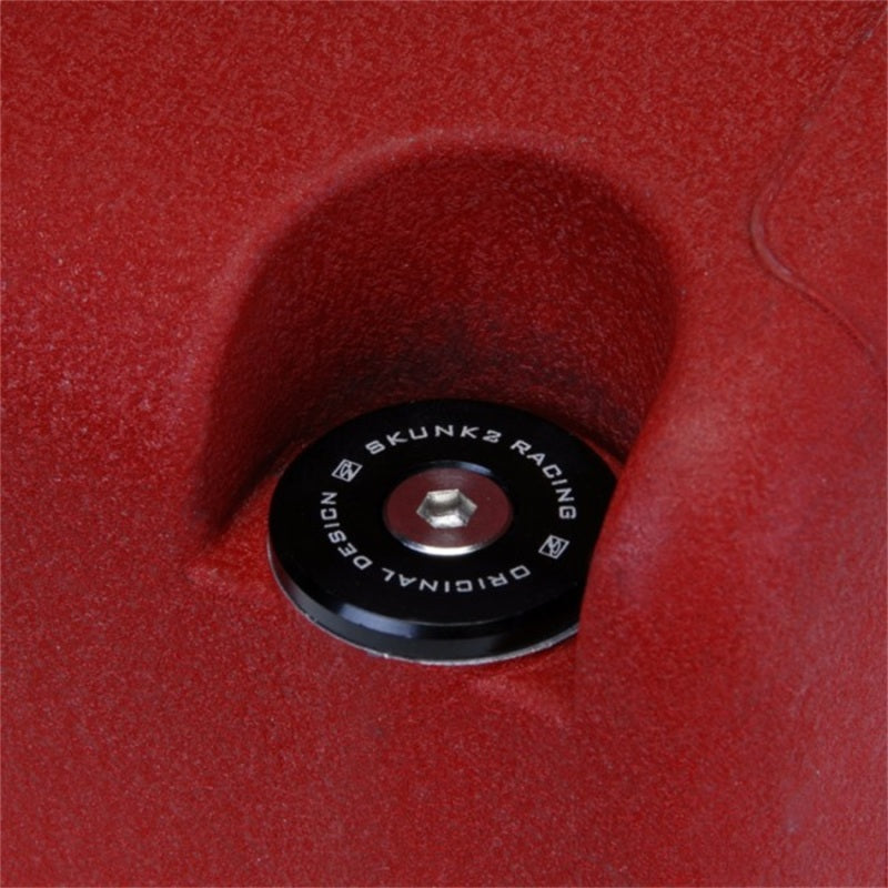 Skunk2 Racing 649-05-0125 fits Honda/Acura K-Series Black LowProfile Valve Cover