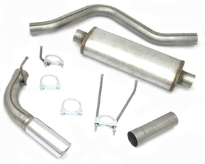 JBA 40-1535 06-18 Ram 1500 5.7L 409SS Pass Side Single Exit Cat-Back Exhaust
