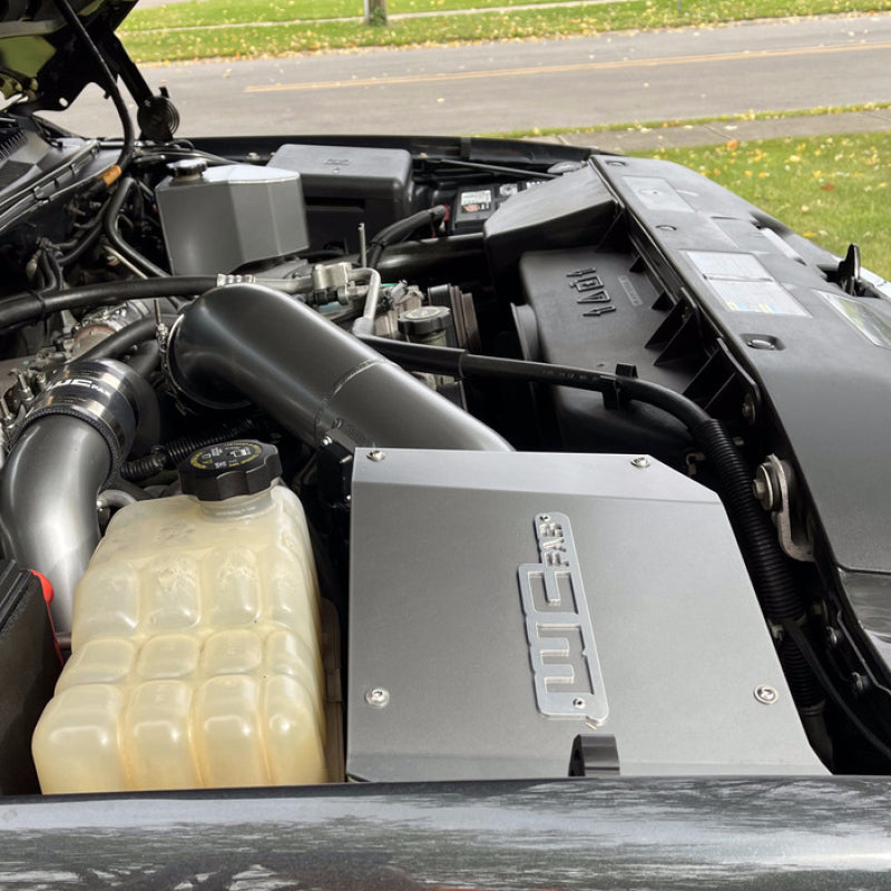 Wehrli 01-04 GM Duramax LB7 4in Intake Kit - Candy Red