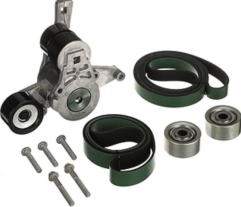 Gates 90K-39456A 2015 fits Ford Transit V-6 3.7L A.C. & P.S. Accessory Belt D