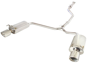 AFE 49-36605  Exhaust 304SS Dual Cat-Back w/ Polished Tips 13-17 fits Honda Acc