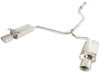 AFE 49-36605  Exhaust 304SS Dual Cat-Back w/ Polished Tips 13-17 fits Honda Acc