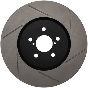 Stoptech 126.47024SR Power Slot 05-08 LGT Front Right Slotted Rotor