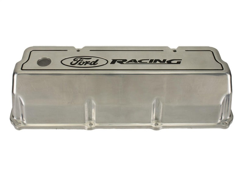 fits Ford Racing M-6582-Z351 Polished Aluminum Valve Cover