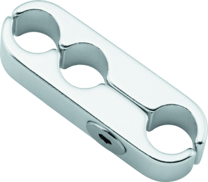 BikeMaster 152469 3 Lines Cable Clamp - Black