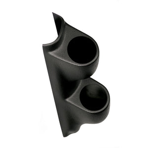 AutoMeter 20804 89-94 fits Nissan 240SX 52mm Black Dual Gauge Pod