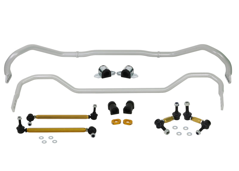 Whiteline BHK008 fits Pontiac 08-09 G8 / G8 GT (Incl. 2009 G8 GXP) Front & Rear Sway Bar Kit