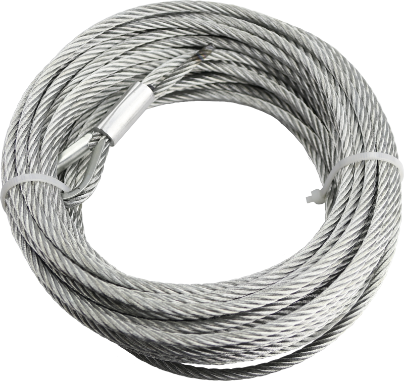 KFI ATV-CBL-3K Replacement 3/16 in. X 46 ft. Cable 2500 lbs.