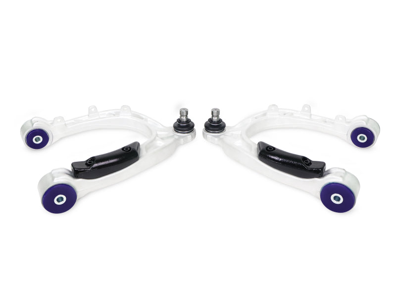 SuperPro ALOY0024K 17-23 fits Tesla Model 3 Front Upper Control Arm Set