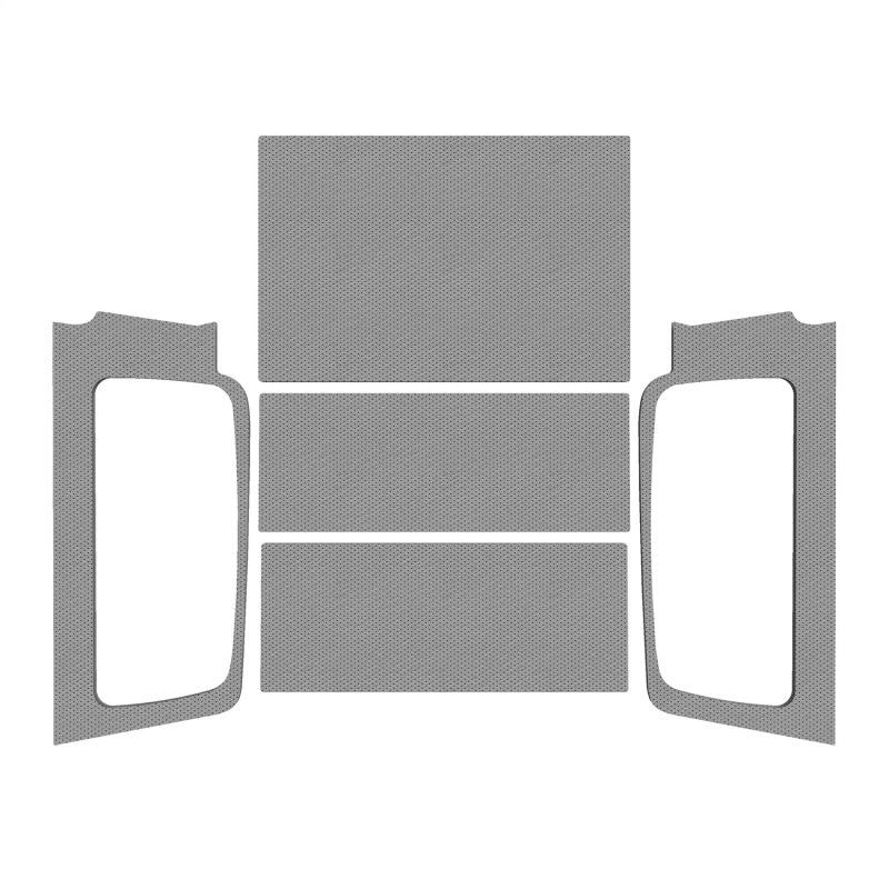DEI  50605 fits Jeep 04-06 Wrangler LJ Unliminted Leather Look Headliner Complet