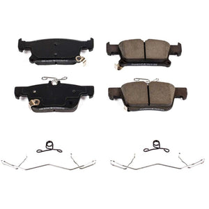 PowerStop fits Buick Envision Rear Z17 Evolution Ceramic Brake Pads w/Hardware