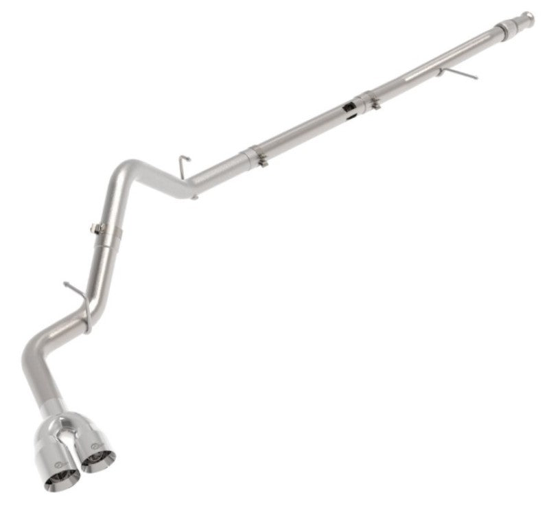 AFE 49-34129-P XD Series 3in 304SS DPF-Back 20-21 fits GM Trucks L6-3.0L (td) L