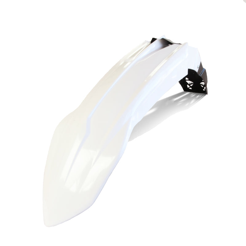 Cycra 1CYC-1463-42 19-22 fits Yamaha YZ250F/FX / 18-22 YZ450F/FX Cycralite Front Fender - White