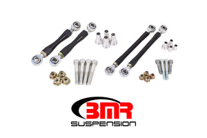 BMR ELK110 fits Challenger Front and Rear Sway Bar End Link Kit - Black
