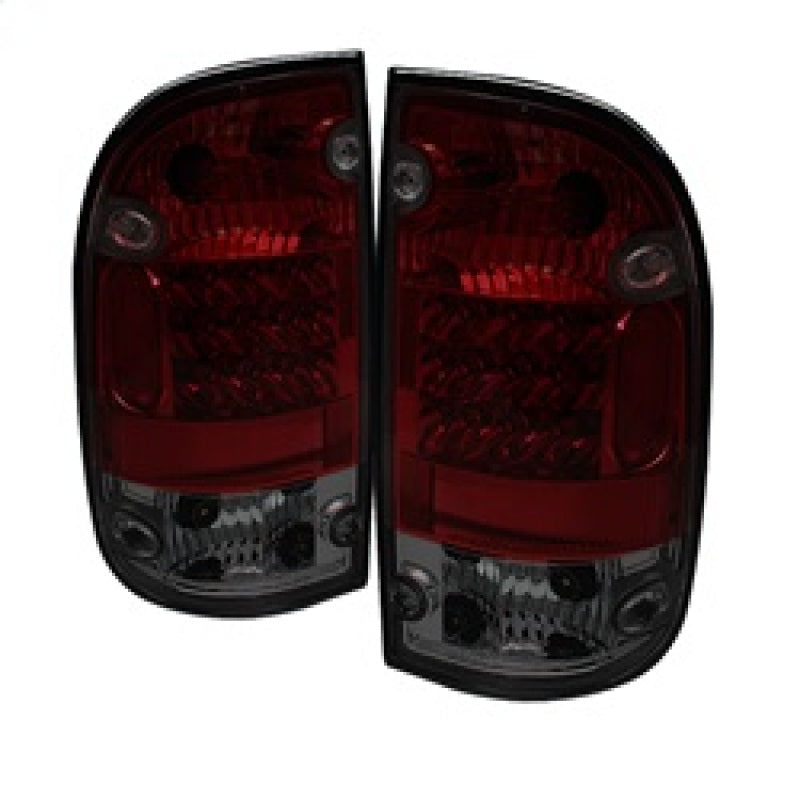 Spyder 5033758 fits Toyota 95-00 Tacoma LED Tail Lights Red Smoke ALT-YD-TT95-L