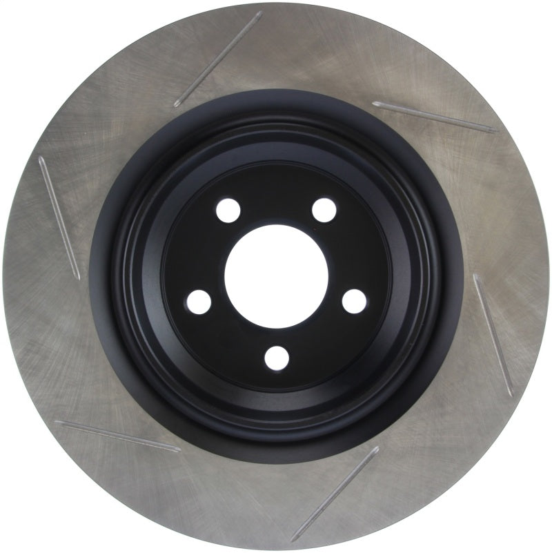 Stoptech 126.63064SL Power Slot 06-07 fits Chrysler SRT-8 Rear Left Slotted Rotor
