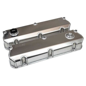 Moroso 68449 SBF 302/351W Brodix Head Hunter 15 Deg Fab Aluminum Valve Covers