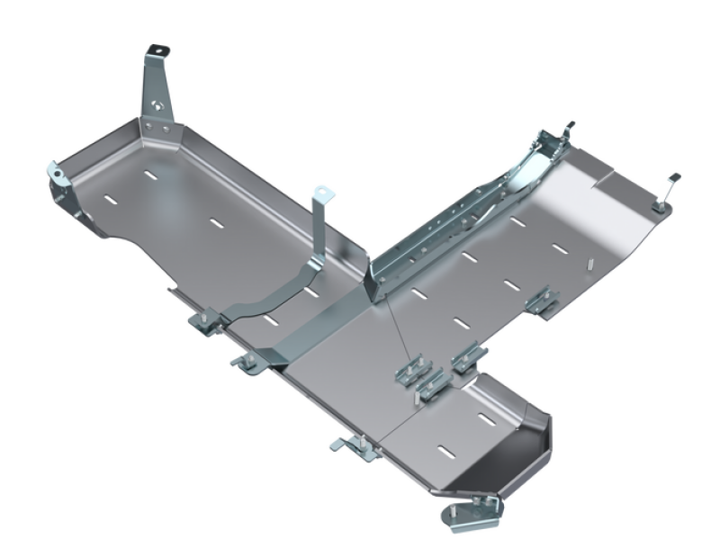 Artec Industries JL4196 18-25 fits Jeep Wrangler JL Sahara Jl T-Case/Fuel Skid Only - 2 Door 3.6L 2.0L Alum