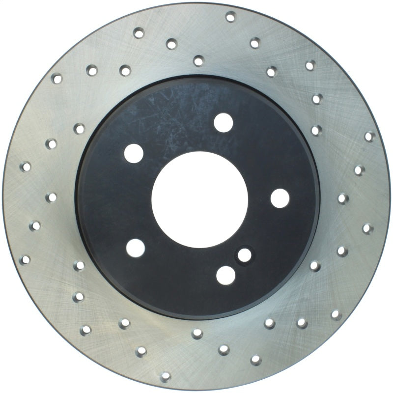 Stoptech 128.35034L Drilled Sport Brake Rotor