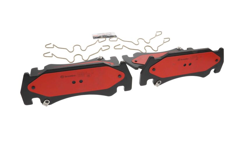 Brembo OE P18043N 05-06 fits Dodge RAM 1500 Ceramic Brake Pad - Front