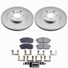 Power Stop 02-04 Infiniti I35 Front Z23 Coated Brake Kit
