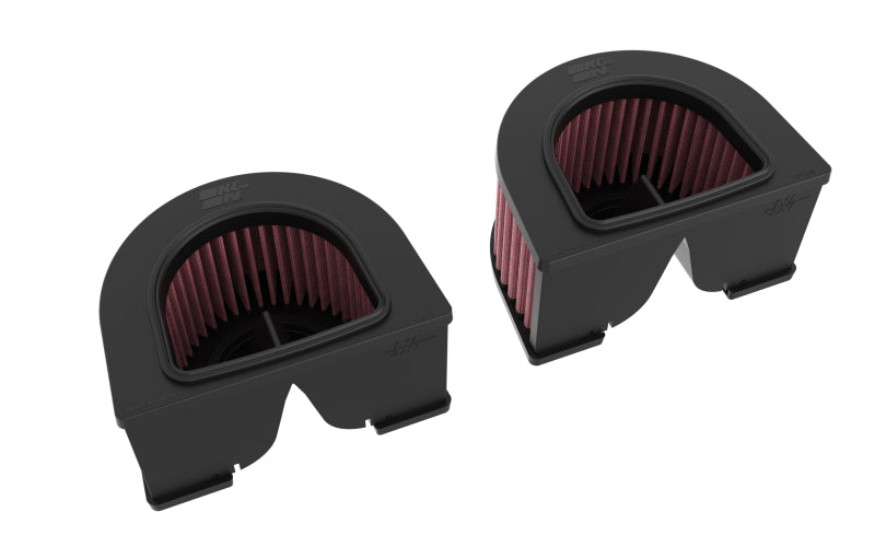 K&N Engineering E-0631 K&N 2023 fits Corvette V8-5.5L 2 Per Box Drop In Air Filter
