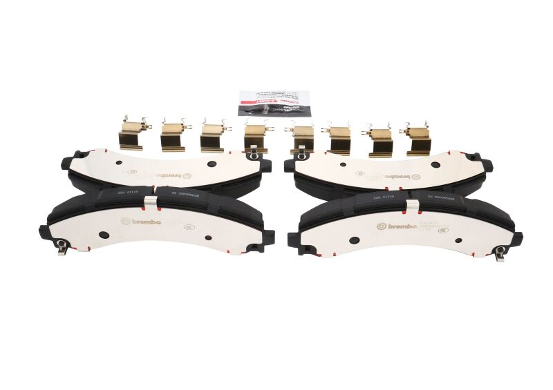 Brembo OE P23197N 19-21 fits RAM 3500 PRIME Ceramic Brake Pad - Rear