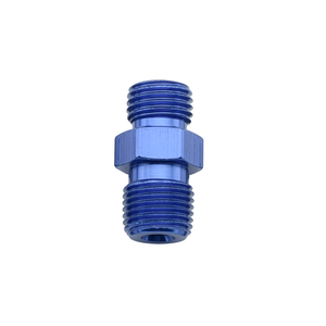 Fragola 481703 -3AN x 1/8 NPT Nitrous Flare Jet x NPT Adapter