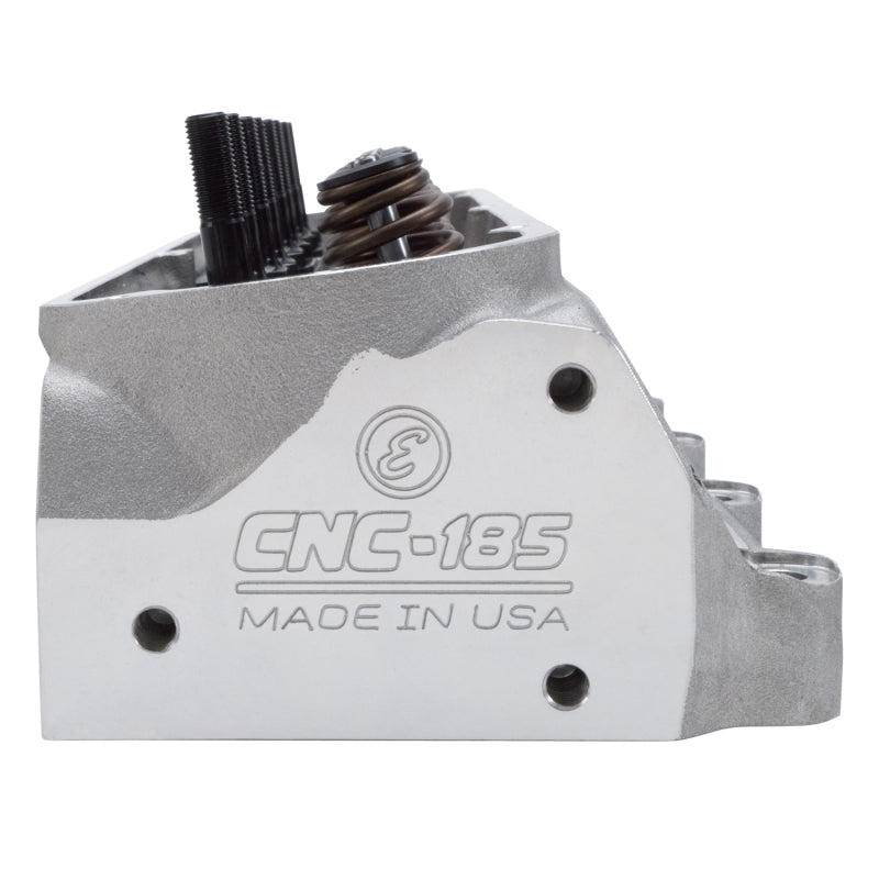 Edelbrock 79259 Cyl Head E-Cnc 185 SBF Complete