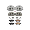 PowerStop KCOE2373 fits Saab 05-06 9-2X Front Autospecialty Brake Kit w/Calipers