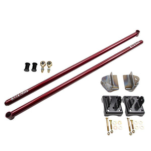 Wehrli WCF100388-RED 2011-2022 fits Ford Power Stroke RCLB/CCSB/SCSB 60in Tracti