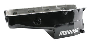 Moroso 21324 86-Up fits Chevrolet Small Block (w/1in Inspection Bung) Wet Sump 7