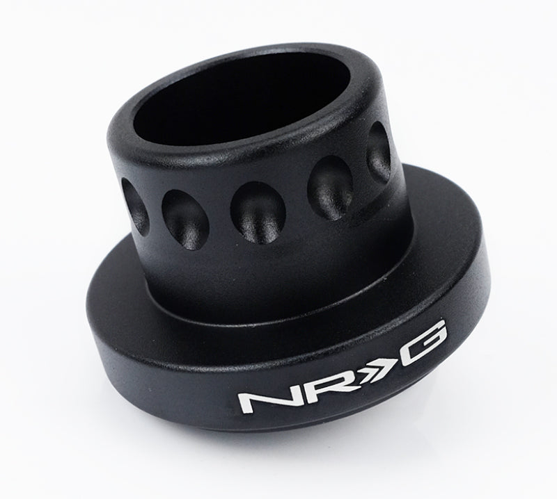 NRG SRK-RLE30H Race Short Hub Black E30H
