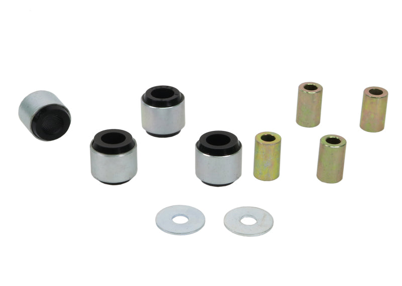 Whiteline W63340 Plus 3/08+ fits Dodge Challenger / 11/05+ Charger Rear Upper Control/Radius Arm Bushing Kit