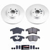 Power Stop 17-20 Lincoln MKZ Front Z23 Coated Brake Kit