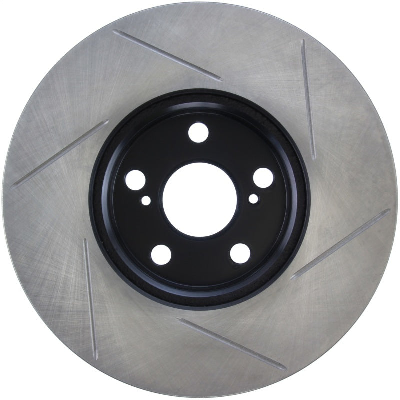 Stoptech 126.44160SR Power Slot 08-09 Scion xD / 09 Pontiac Vibe Slotted Right Front Rotor
