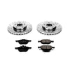 PowerStop K5976 fits Ford 13-18 C-Max Front Z23 Evolution Sport Brake Kit