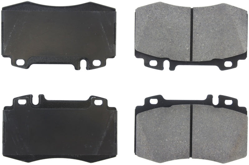 Stoptech 309.08472 Sport Brake Pads w/Shims and Hardware - Rear