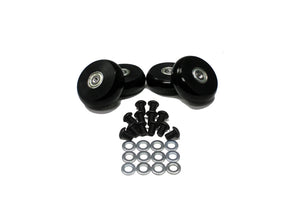 Energy Suspension 9.9171G 2 -3/8in / 60Mm Wheel (4 Ea) - Black